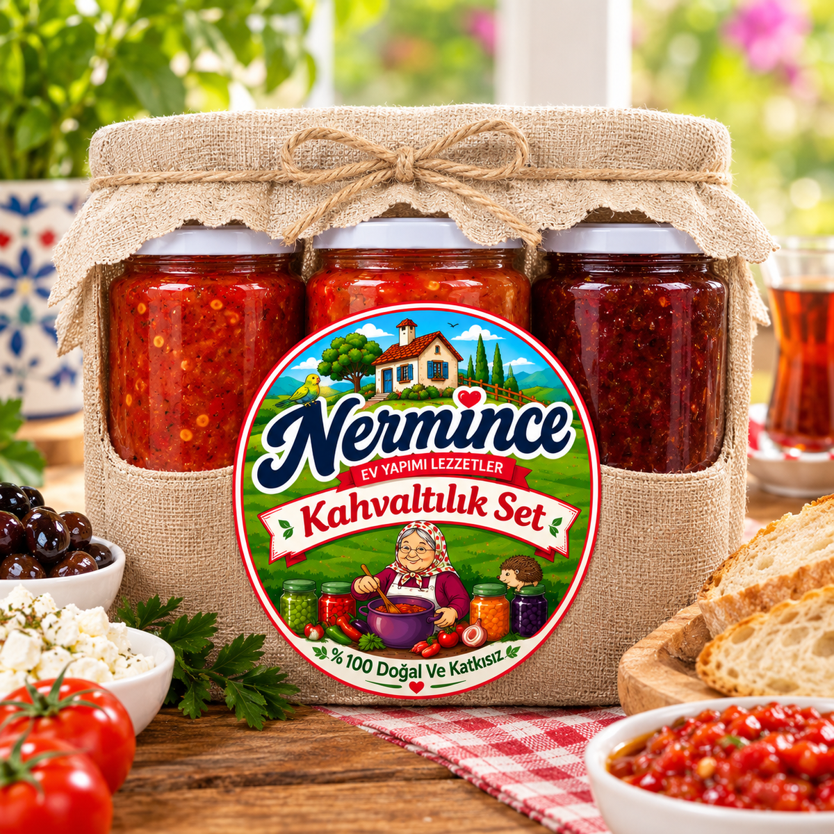 kahvaltılık set