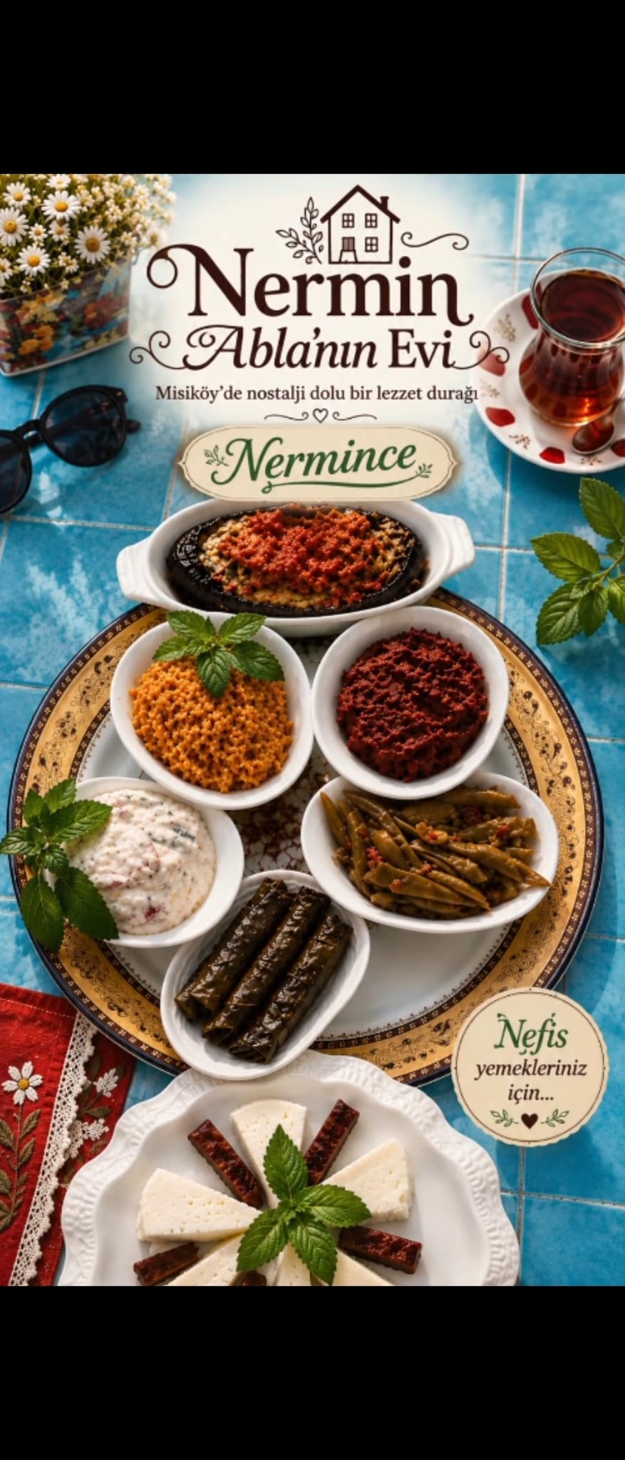 NERMİNCE LEZZETLERDEN DOMATES SOSU VE SALÇA