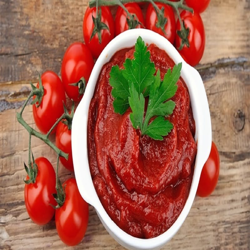 NERMİNCE LEZZETLERDEN DOMATES SOSU VE SALÇA