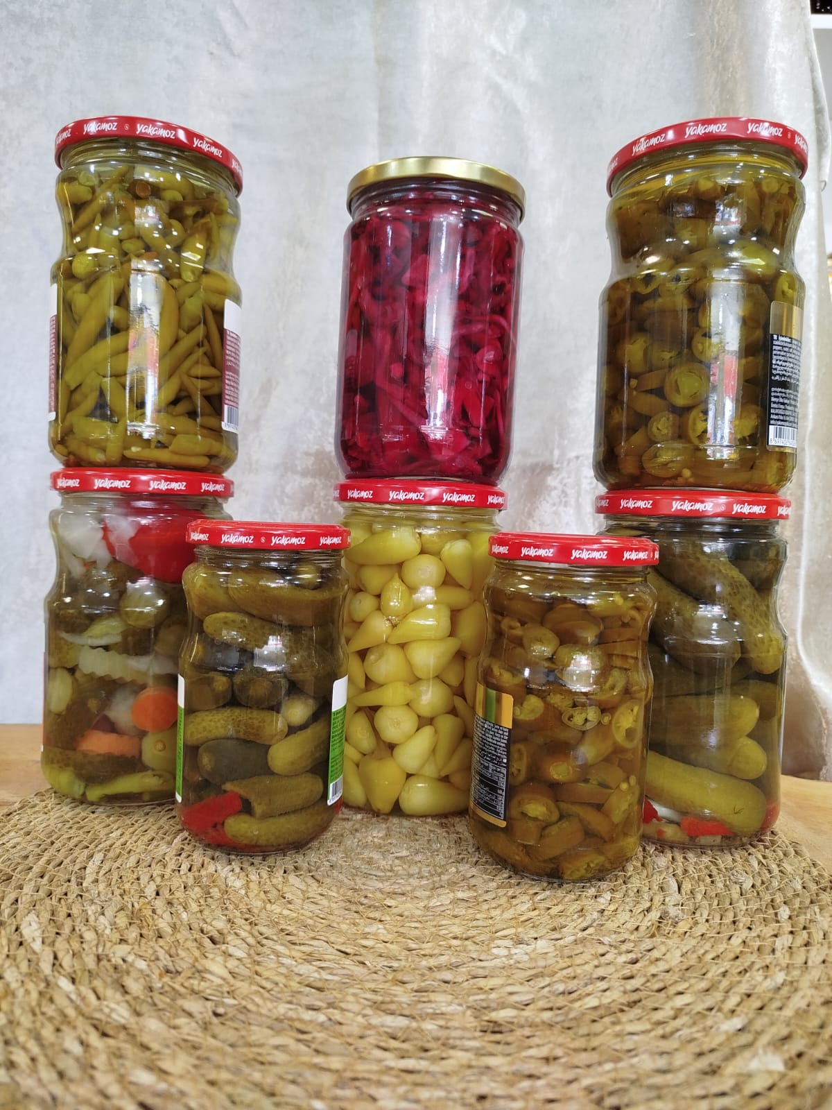 NERMİNCE LEZZETLERDEN EV YAPIMI TURŞU