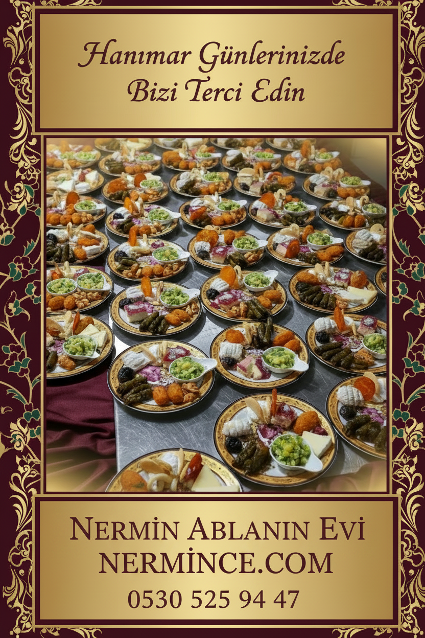 Hanımlar Günü Afişi - NERMİN ABLANIN EVİ