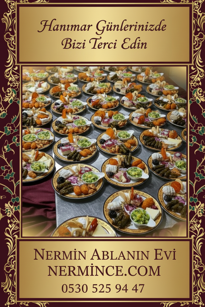 Hanımlar Günü Afişi - NERMİN ABLANIN EVİ