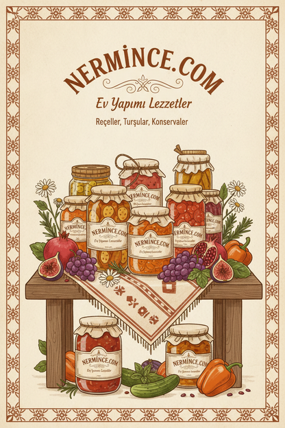 NERMİNCE LEZZETLERDEN EV YAPIMI TURŞU