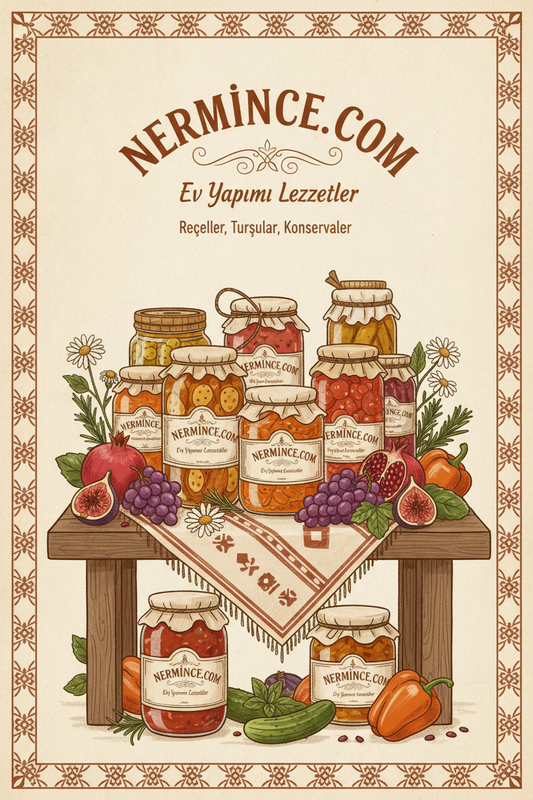NERMİNCE LEZZETLERDEN EV YAPIMI TURŞU