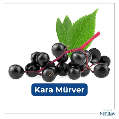 Karamürver Reçeli (Kara Mürver) - El Yapımı, Katkısız