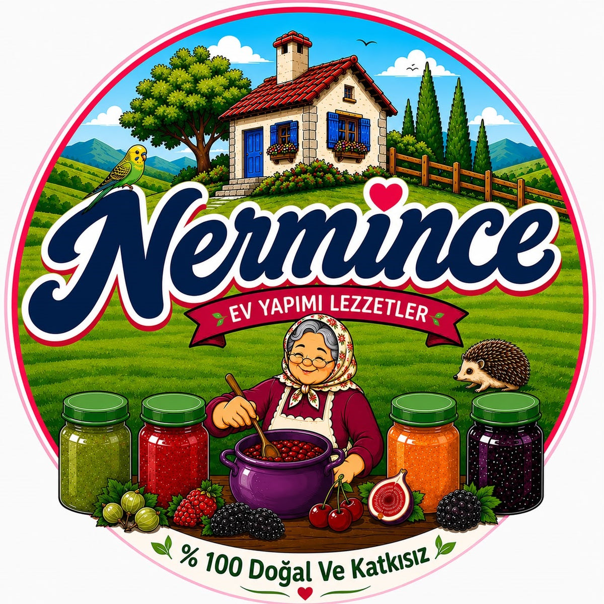 NERMİNCE LEZZETLERDEN EV YAPIMI ÜRÜNLER